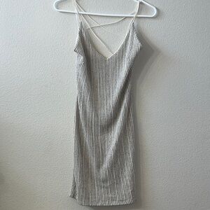 Boutique mini body con knit dress. Size medium. NWT